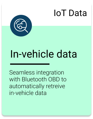 In-vehicle data